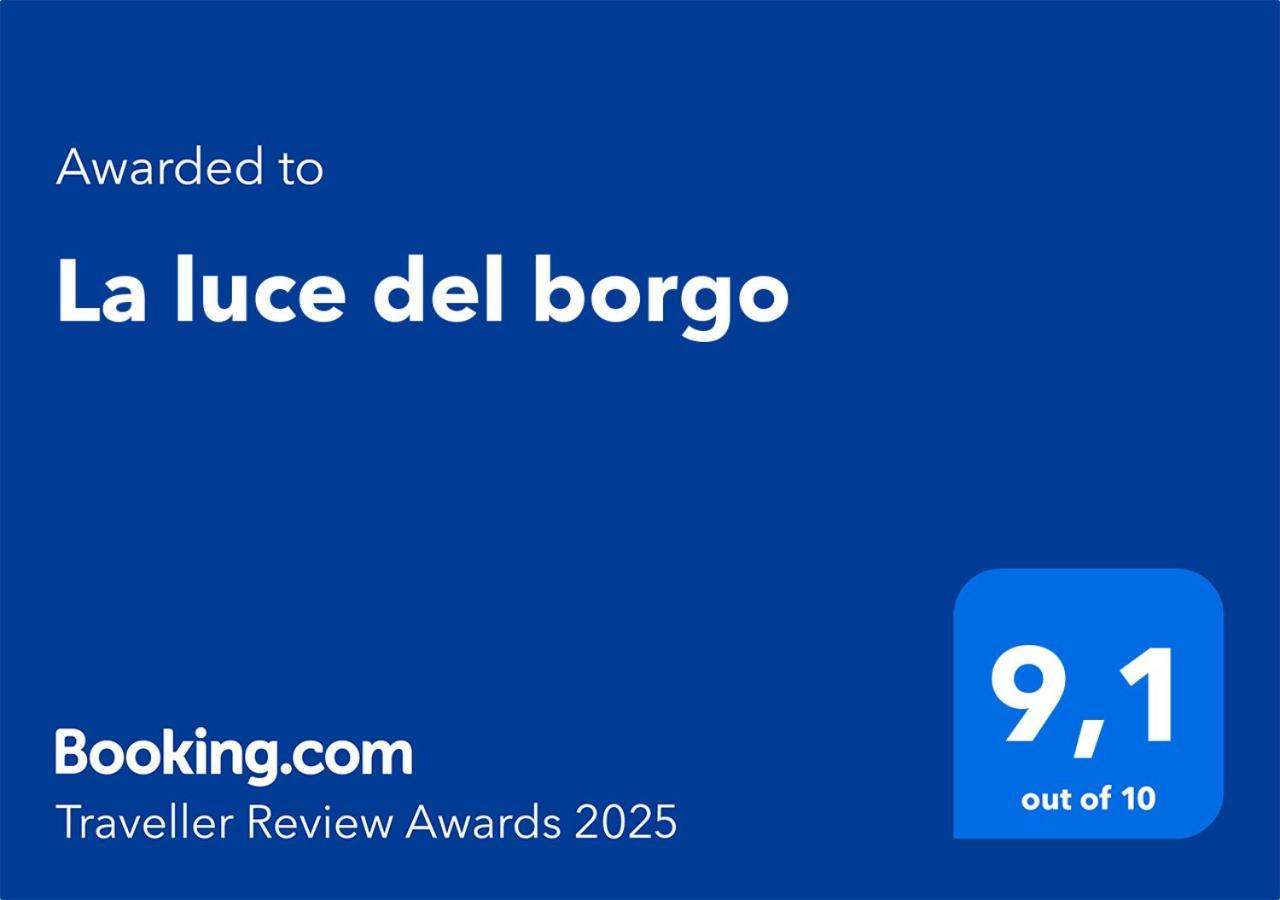 La Luce Del Borgo Appartement